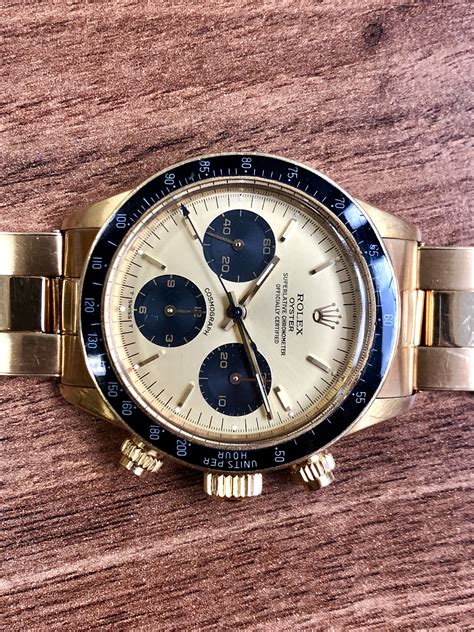 rolex daytona 6263 yellow gold|Rolex daytona model 6263.